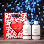 Подарочный набор Liss Krouly Rose: пена д/ванны+лосьон д/тела Подарочный набор Liss Krouly Rose: пена д/ванны+лосьон д/тела