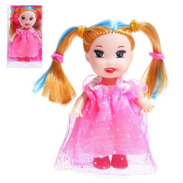 Кукла малышка «Софья» в платье