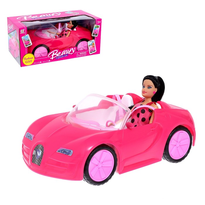 Кукла модель «Алёна» на машине - фото 126941743