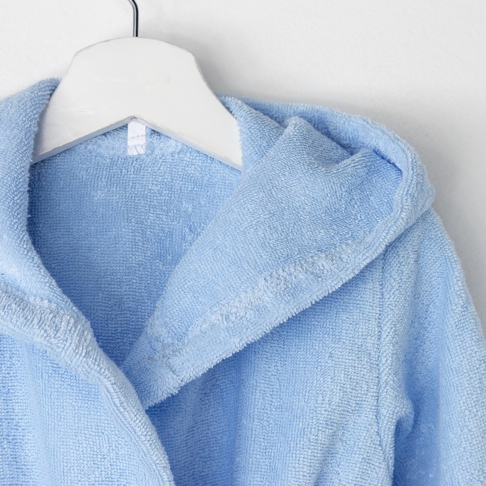 Халат махровый детский, размер 36 - фото 798323172