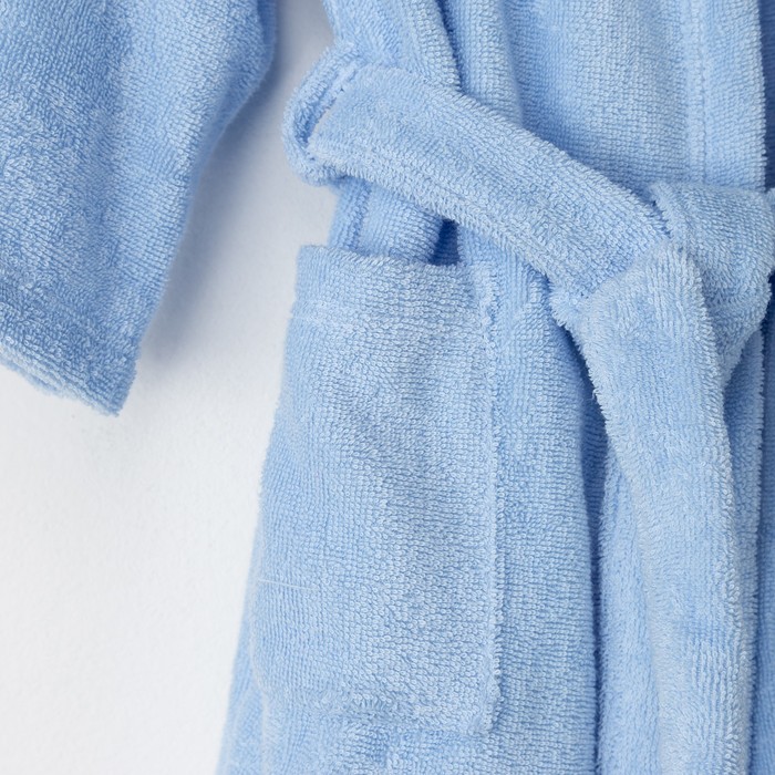 Халат махровый детский, размер 36 - фото 798323173