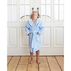 Халат махровый детский, размер 36 - фото 799264834