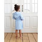 Халат махровый детский, размер 36 - фото 799264835