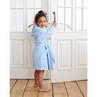 Халат махровый детский, размер 36 - фото 799264836