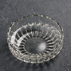Ashtray "Crystal" 12,5x3,5 cm