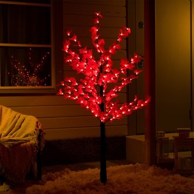 {{photo.Alt || photo.Description || 'Светодиодное дерево «Клён красный» 1.6 м, 160 LED, постоянное свечение, 220 В, свечение красный'}}