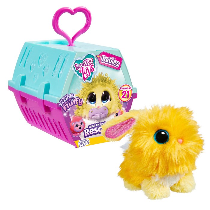 Игрушка Пушистик - потеряшка Scruff a Luvs в Одинцово