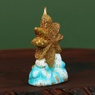 The Christmas candle "Shining star", 5.5 x 4.2 cm