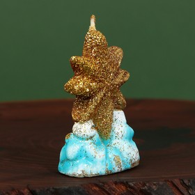 Свеча рождественская «Сияющая звезда», 5.5 х 4.2 см