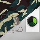 Карнавальный набор «Милитари», бандана, грим, медальон Карнавальный набор «Милитари», бандана, грим, медальон