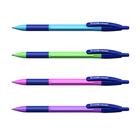 Ручка шариковая ErichKrause R-301 Neon Matic & Grip, узел 0.7 мм, автоматическая, стержень синий, корпус МИКС (4 цвета) - фото 734066