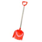 Shovel with metal handle "Winter morning", 76 cm wide shovel, MIX