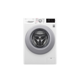 Стиральная машина LG F 2M5HS4W, класс А, до 7 кг, 1200 об/мин, подача пара, белая 4652846