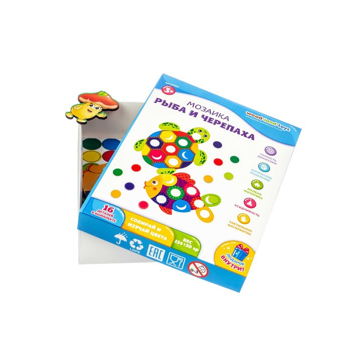 Мозаика «Рыба и черепаха»  4624171