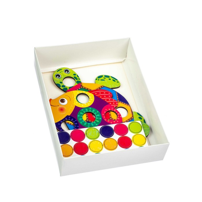 Мозаика «Рыба и черепаха»  4624171