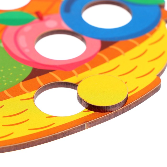 Мозаика «Фрукты и варенье» 4624174