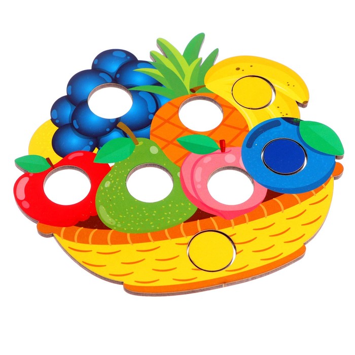 Мозаика «Фрукты и варенье» 4624174