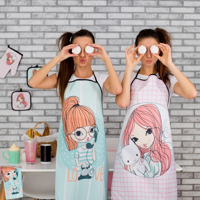 Варежка Этель Love Life "Виола" 26*16 см, 100% п/э - фото 798327122