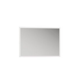 Зеркало навесное Лайт 03.240, 780х23х540, Белый премиум