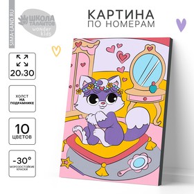 {{productViewItem.photos[photoViewList.activeNavIndex].Alt || productViewItem.photos[photoViewList.activeNavIndex].Description || 'Картина по номерам на подрамнике «Котёнок на пуфике» 20×30 см'}}