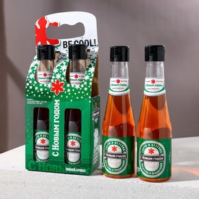 Подарочный набор «С Новым годом, be cool»: гель для душа и шампунь с ароматом парфюма 250 мл