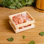 Ящик с гималайской солью, 1 кг Ящик с гималайской солью, 1 кг