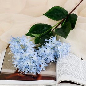 Цветы искусственные "Сирень Элинор" 4*65 см, голубой