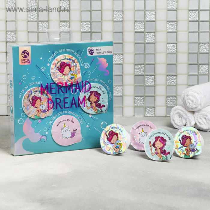׸���� ����� - ����� "Mermaid Dream": 4 ��. �� 15 ��.
