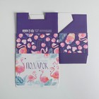 Коробка‒пенал «Для тебя подарок», 22 × 15 × 10 см 4562400