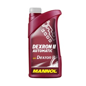 Жидкость для АКПП MANNOL Automatic ATF D-II, M DEXRON II D, 1 л 3946685