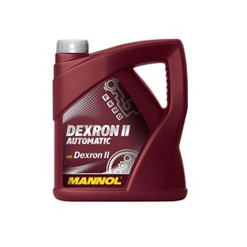 Жидкость для АКПП MANNOL Automatic ATF D-II, GM DEXRON II D, 4 л 3946686