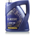 Масло моторное MANNOL 10w40 п/с Classic, 5 л 3946734 - фото 89648