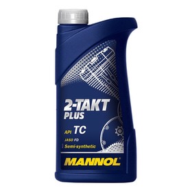 Масло моторное MANNOL 2Т п/с  PLUS, 1 л 3946773