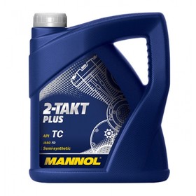 Масло моторное MANNOL 2Т п/с  PLUS, 4 л 3946774