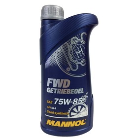 Масло трансмиссионное MANNOL 75w85 п/с FWD, 1 л 3946866