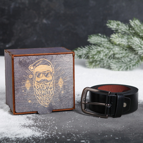Strap-wooden box "Brutal New year"