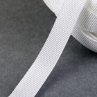 Лента брючная, 15 мм, 25 ± 1 м, белый Лента брючная, 15 мм, 25 ± 1 м, белый