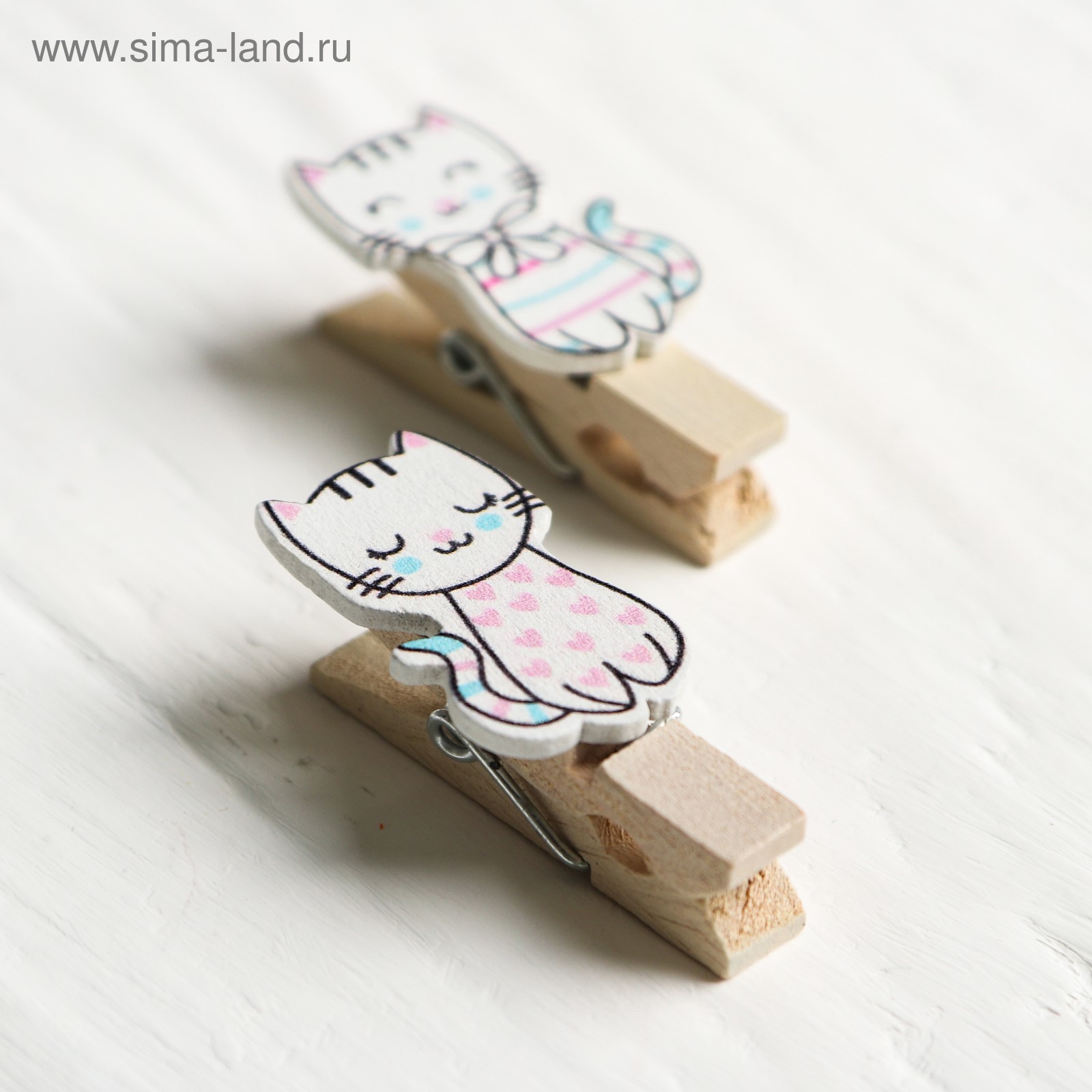 Кот и прищепка