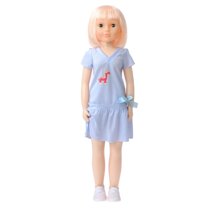 Кукла "Арина" в платье, МИКС