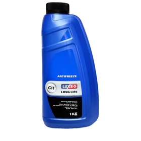 Антифриз LUXE Long Life G11, синий, 1 кг 4408929