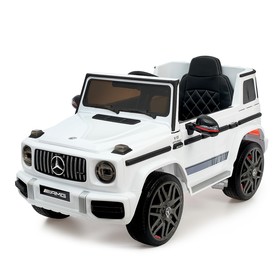 {{productViewItem.photos[photoViewList.activeNavIndex].Alt || productViewItem.photos[photoViewList.activeNavIndex].Description || 'Электромобиль MERCEDES-BENZ G63 AMG, EVA колеса, кожаное сиденье, цвет белый'}}