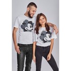 Футболка "Mickey2" Микки Маус, р. 48, белый Футболка "Mickey2" Микки Маус, р. 48, белый