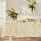 Скатерть Доляна «Snow time» цвет золотой, 150×280 см, 115 ± 10 г/м², 100% п/э Скатерть Доляна «Snow time» цвет золотой, 150×280 см, 115 ± 10 г/м², 100% п/э