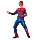 Карнавальный костюм «Человек-паук», куртка, брюки, маска, р. 30, рост 116 см - фото 956887