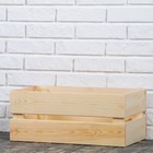 Ящик деревянный, 48х20х28 см Ящик деревянный, 48х20х28 см