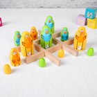 Настольная игра "Найди птицу" Настольная игра "Найди птицу"