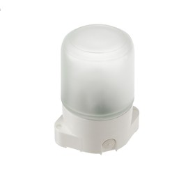 {{photo.Alt || photo.Description || 'Светильник для бани/сауны ITALMAC Sauna 01 01, до 100Вт, IP65, цилиндр прямой, белый +130°C'}}