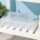 Контейнер 3,8 л Smart Box, цвет прозрачно-серый Контейнер 3,8 л Smart Box, цвет прозрачно-серый