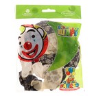 Шар латексный 12" «Снежинки золотые», шелкография, 5-сторонний, набор 25 шт. 4655546