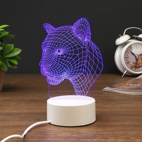 Светильник "Пантера" LED RGB от сети